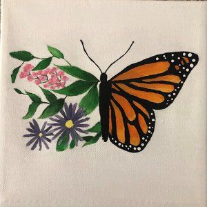 Butterfly Painting, Wall art